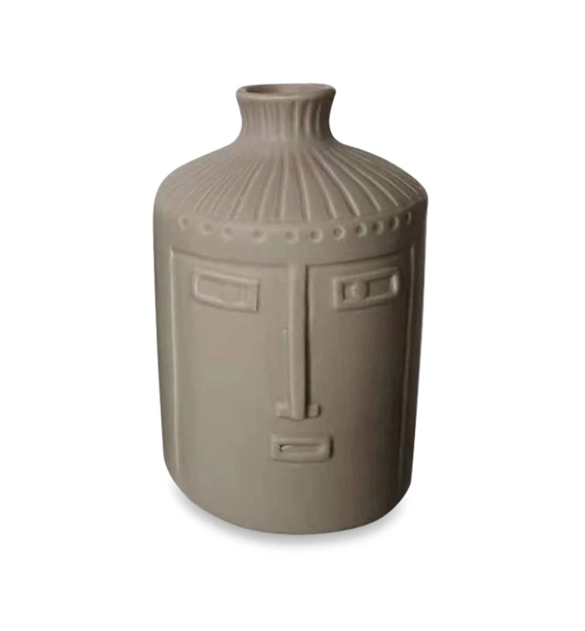 Vase ceramic Sumo stone