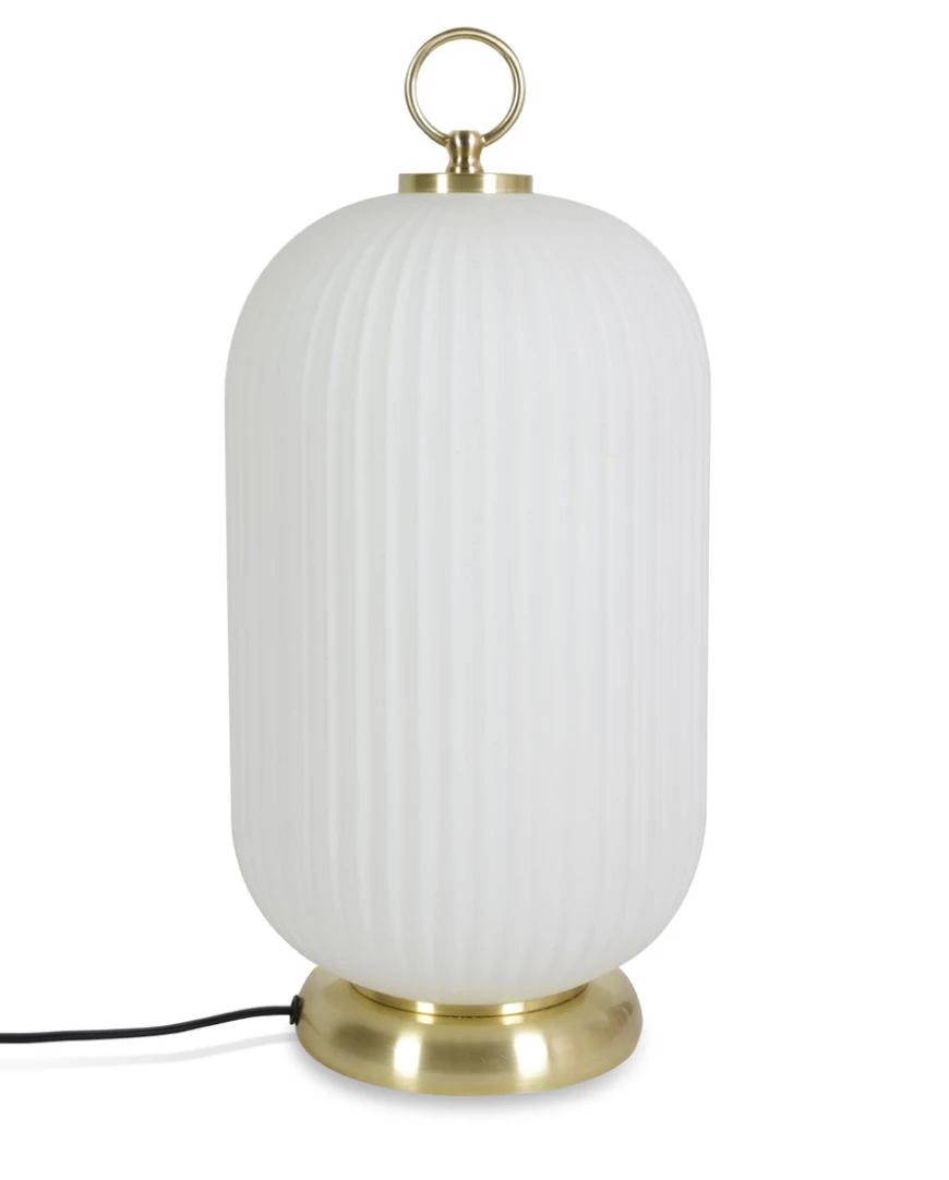 Lampe Language gm doré satiné