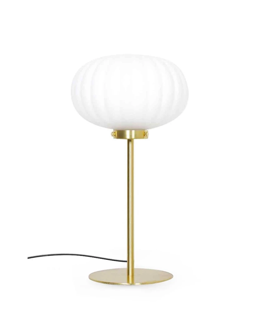 Lampe Flot doré satiné