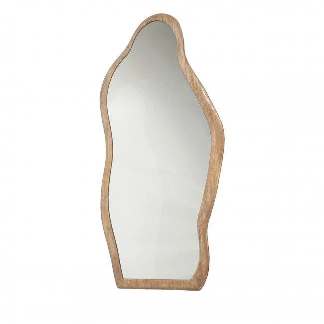 LABAN Miroir organique en bois 180x72cm