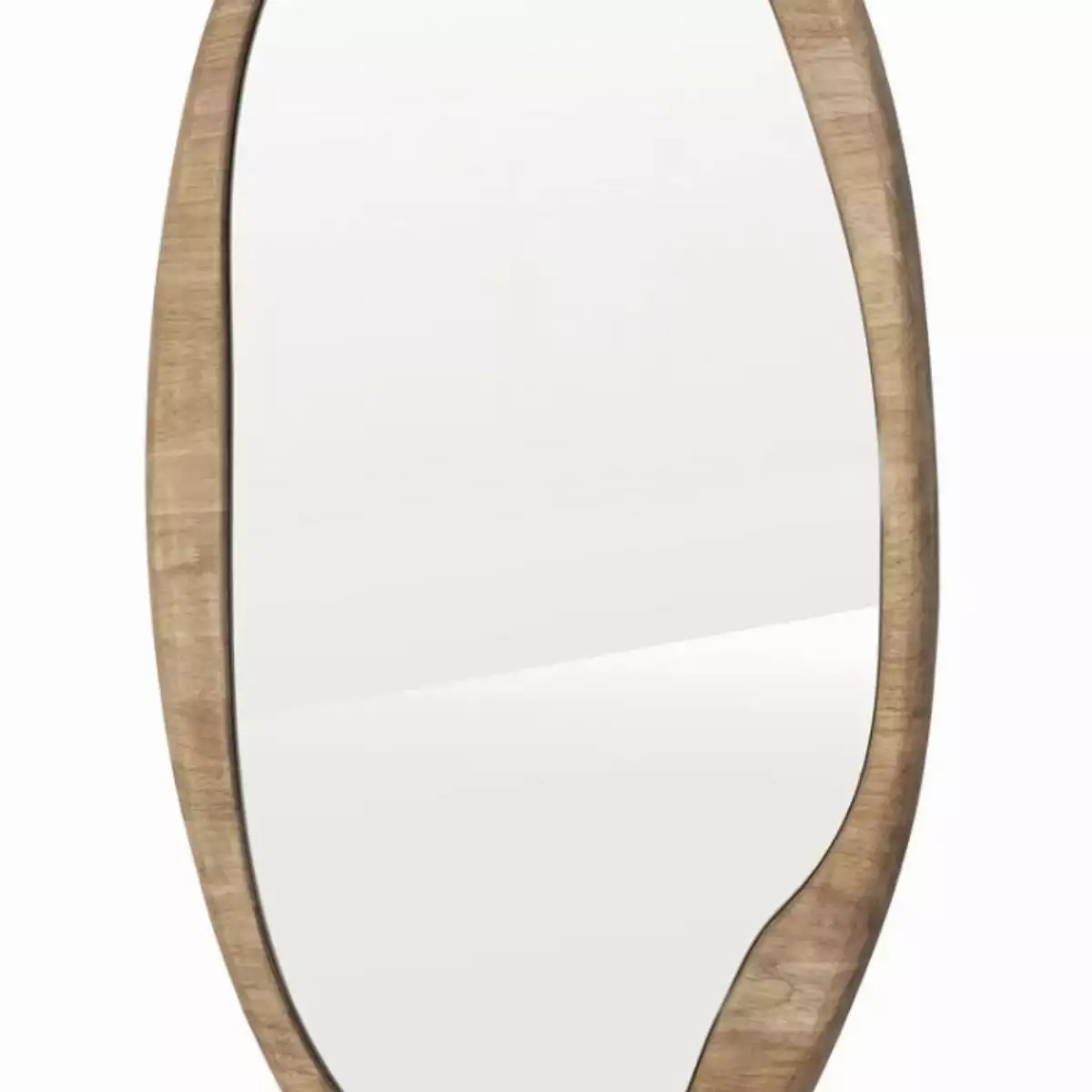 Miroir laban bois