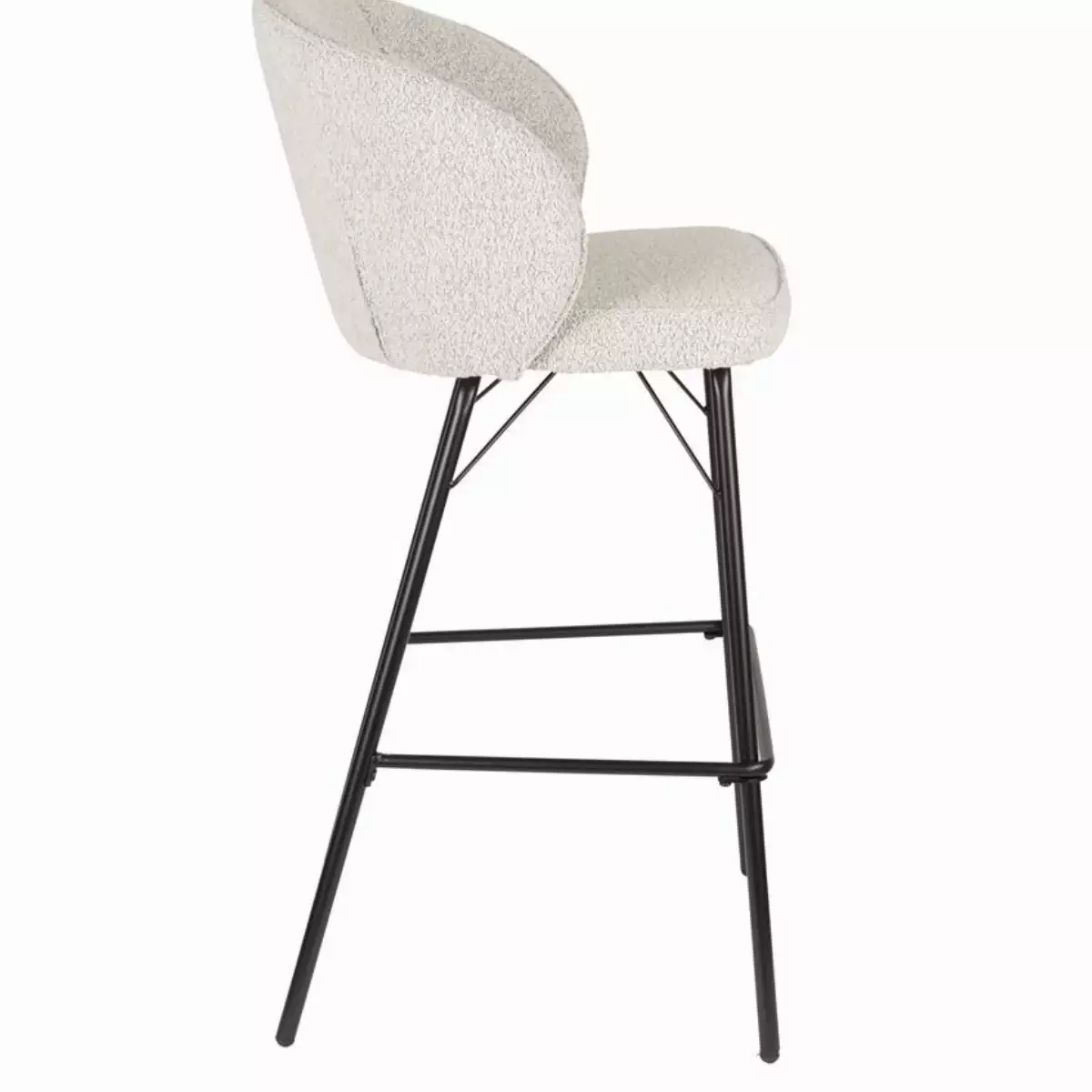 Tabouret Joa Beige