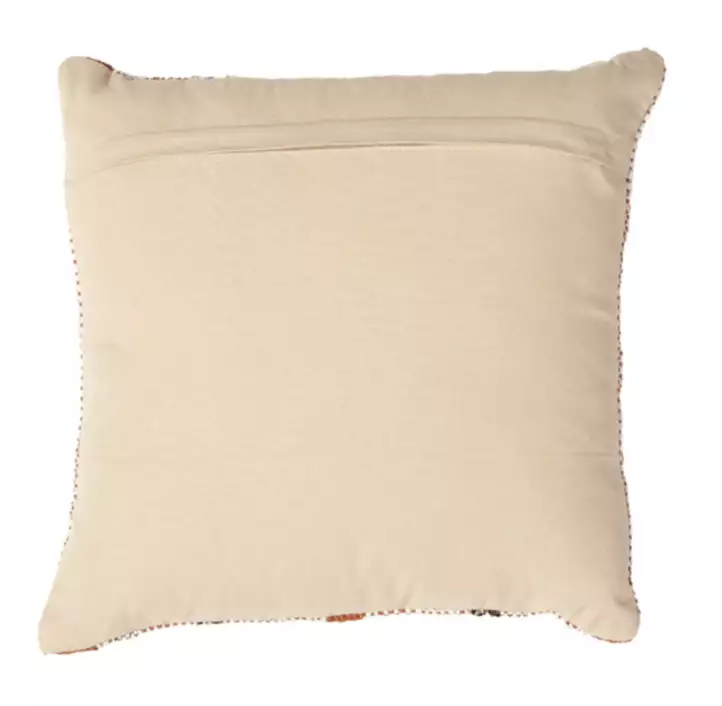 Coussin 45x45 cm SABTU cream+ocre jaune