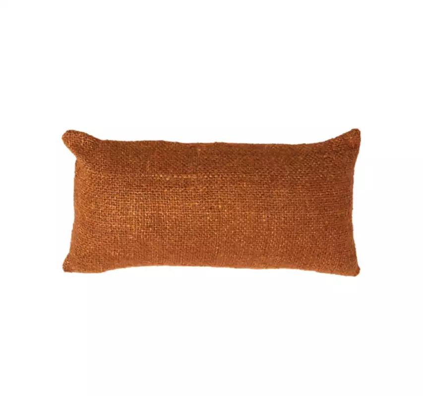 Coussin 60x30 cm KAMIS rouille