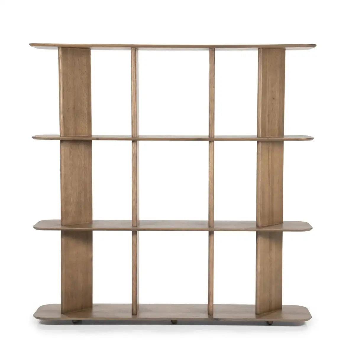 Bibliothèque en chêne massif – Wall Cabinet Ty – 180x180 cm