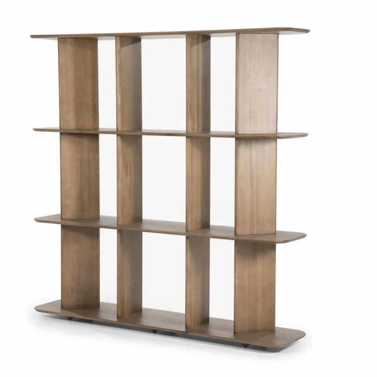 Bibliothèque en chêne massif – Wall Cabinet Ty – 180x180 cm