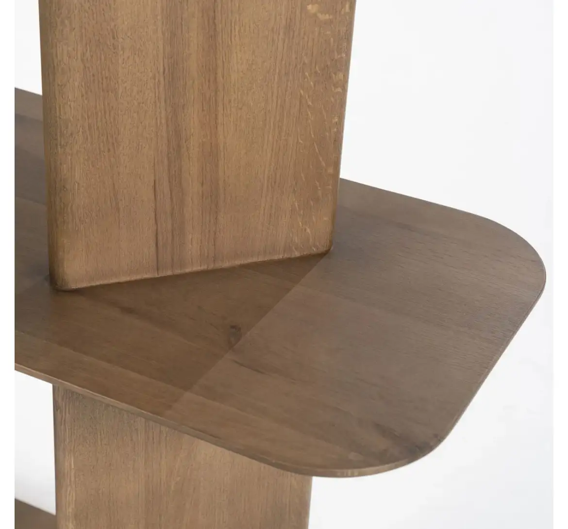 Bibliothèque en chêne massif – Wall Cabinet Ty – 180x180 cm