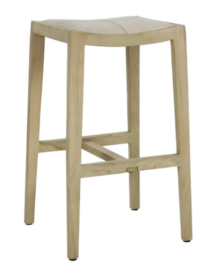 KENT - tabouret de bar - bois de mangier