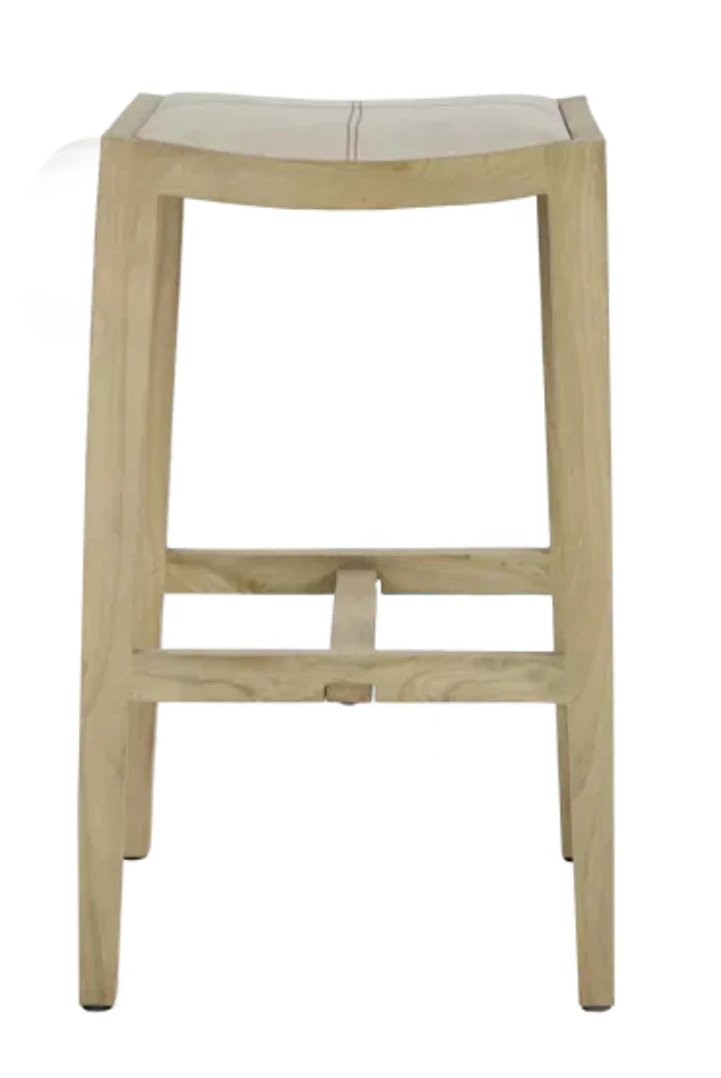 KENT - tabouret de bar - bois de mangier